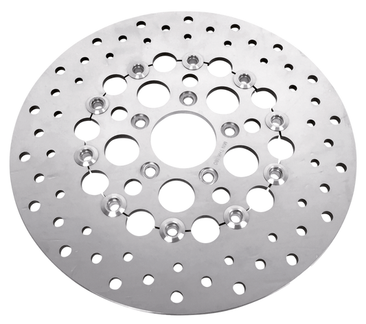 FLOATING DISC BRAKE ROTORS | Big Twin | Dyna | FX | FXR | Softail | Sportster | Touring