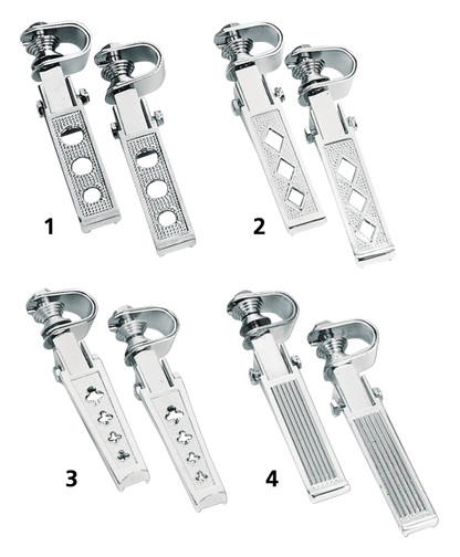 FOLDING CUSTOM-PEGS WITH CLAMP