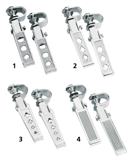 FOLDING CUSTOM-PEGS WITH CLAMP