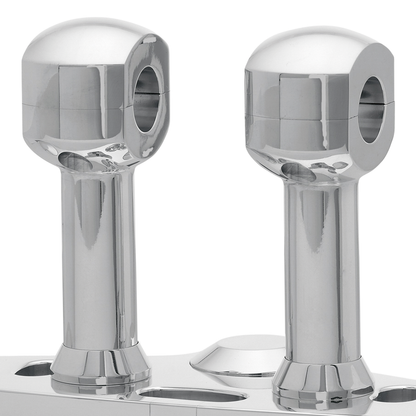 MÜLLER-BY-FEHLING HANDLEBAR RISERS | Big Twin | Dyna | FX | FXR | Servi-Car | Softail | Sportster | Touring | Trike