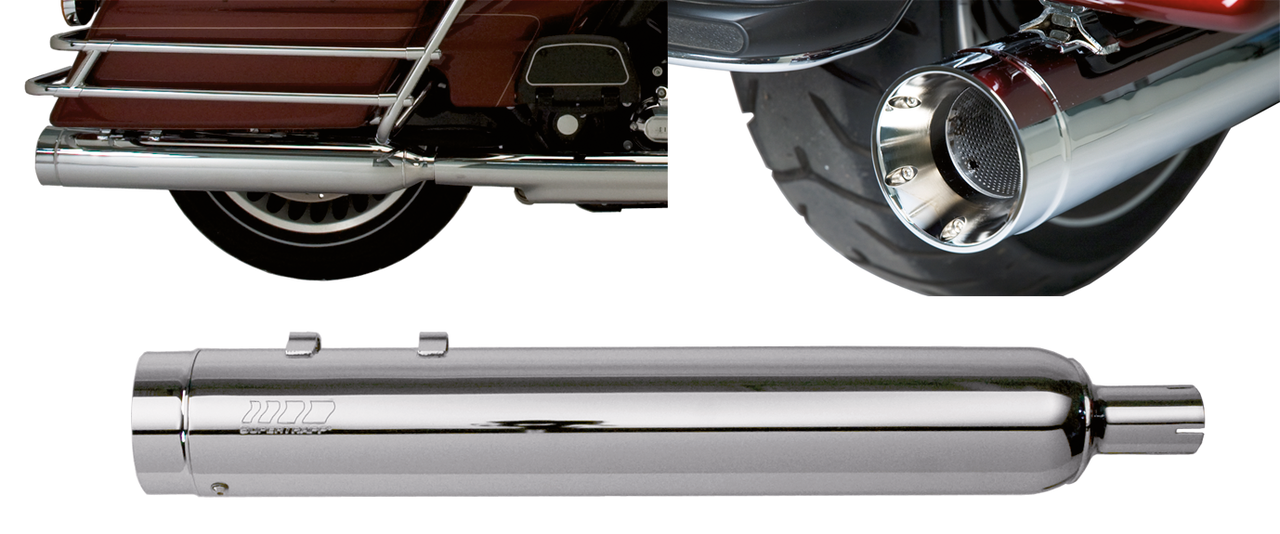 SUPERTRAPP STOUT SLIP-ON MUFFLERS | Street