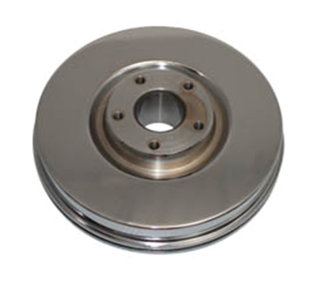 REAR AND FRONT BRAKE DRUMS - Front brake drums, Chrome, fits Big Twin 1967-1971 (OEM 44411-67)

Rear drums are assembled with sprocket. Drums are trued and machined after plating to guarantee clean surface. Meets or exceeds OEM specifications. | Big Twin
