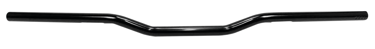 WESTLAND CUSTOMS ONE INCH DIAMETER FLAT CROSS HANDLEBARS | Big Twin | Dyna | FX | FXR | KH | Kingpin | KR | Servi-Car | Softail | Sportster | Touring | XR