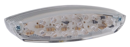 EU APPROVED UNIVERSAL LED CLEAR LENS TAILLIGHT