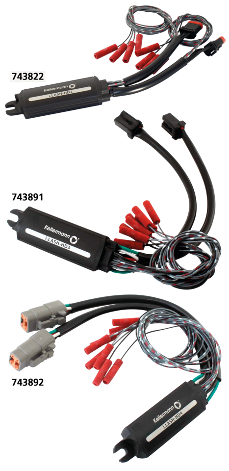 KELLERMANN I.LASH LOAD EQUALIZERS | Softail