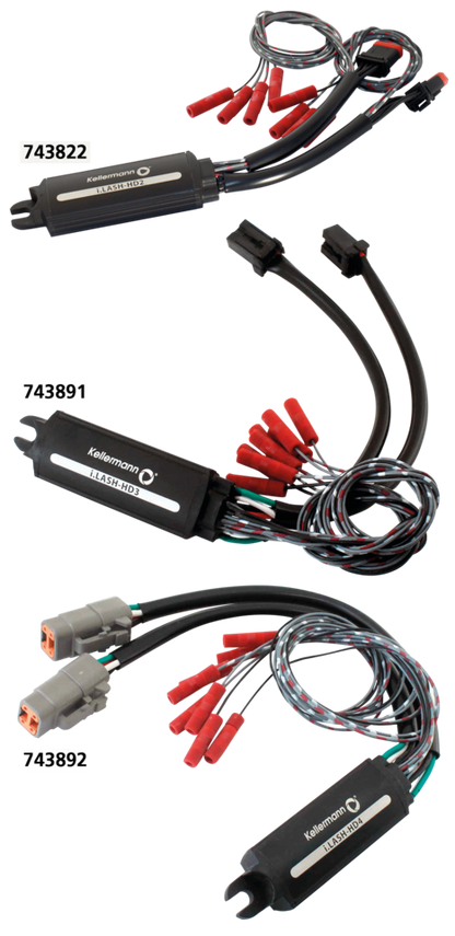 KELLERMANN I.LASH LOAD EQUALIZERS | Softail