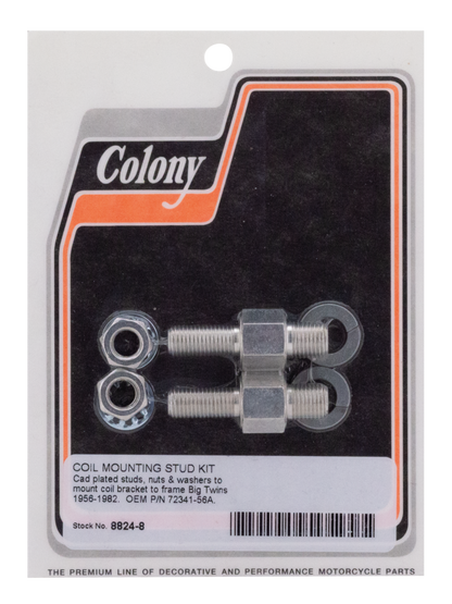 INSTRUMENT PANEL 1962-1967 - COLONY plate BT58-69 | Big Twin