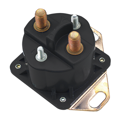 STARTER RELAY - Heavy Duty version, made by Blue Streak

Fits 1973-1980 FL &amp; FX, late 1984-1985 FXR, 1985 FXSB, FXEF &amp; FXWG, 1985 FXST, and 1974-1979 Sportster (OEM 71463-73A).