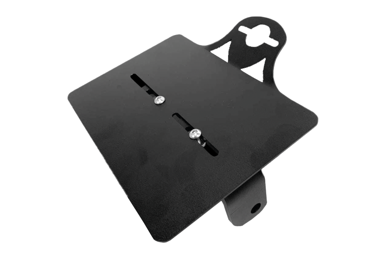 WESTLAND CUSTOMS SIDE MOUNT LICENSE PLATE BRACKETS