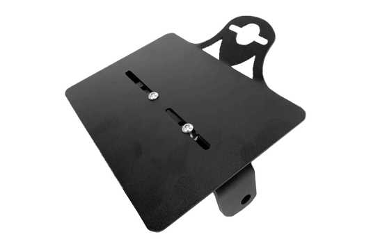 WESTLAND CUSTOMS SIDE MOUNT LICENSE PLATE BRACKETS