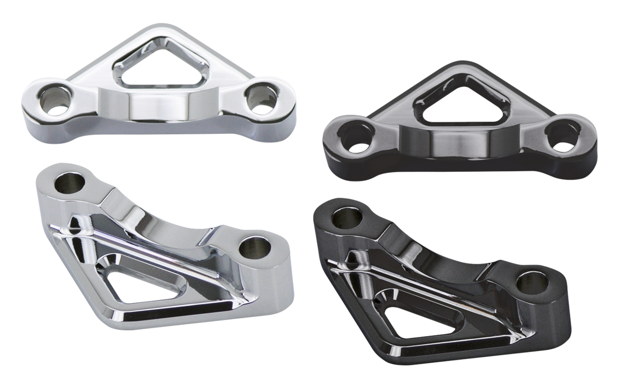 "TOMAHAWK" FRONT FENDER SPACERS | Dyna | FX | Softail