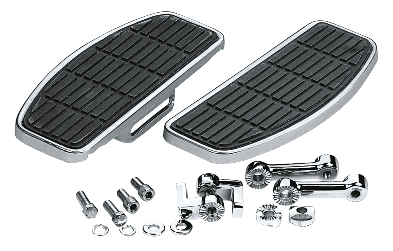 ADJUSTABLE FLOORBOARD KITS | FX | Softail