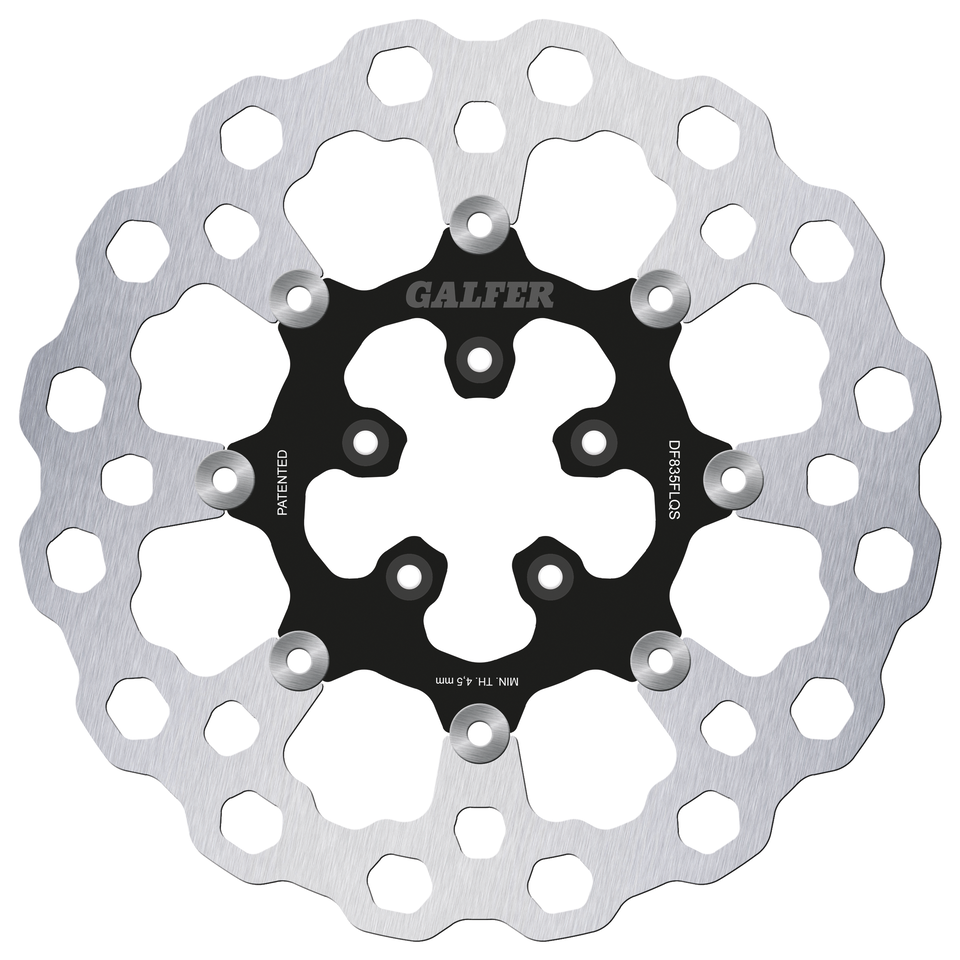 GALFER "BIG CUBIQ" DISC BRAKE ROTORS | Dyna | Softail | Sportster | Touring | V-Rod