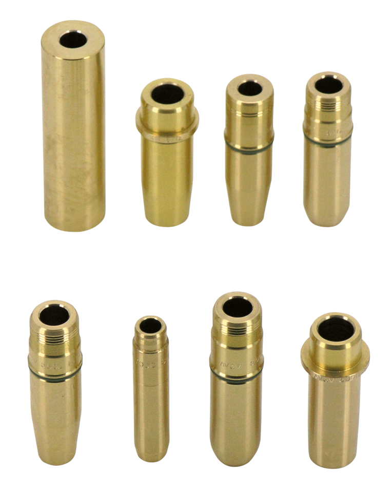 AV&V EXTREME DUTY MANGANESE BRONZE VALVE GUIDES | V-Rod