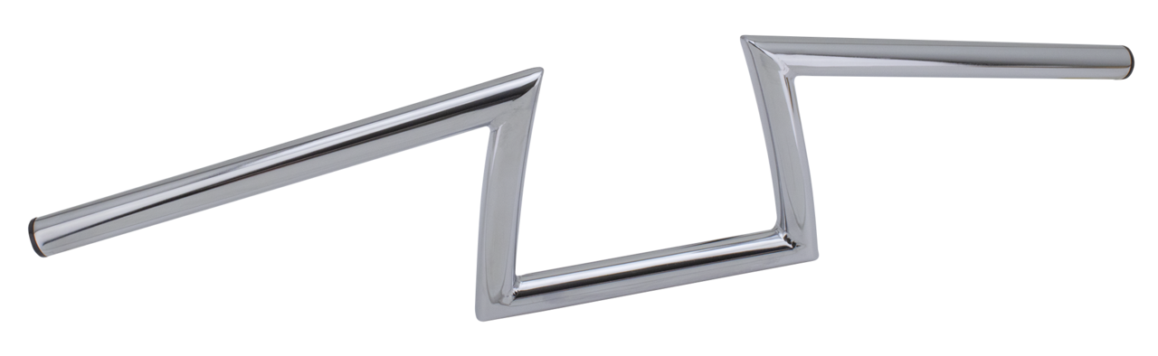 ZODIAC CUSTOM PRODUCTS ONE INCH DIAMETER DONKEY BAR HANDLEBARS | Big Twin | Dyna | FX | FXR | KH | Kingpin | KR | Servi-Car | Softail | Sportster | Touring | XR