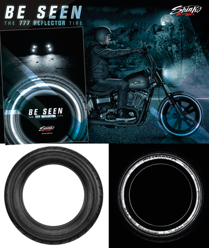 SHINKO SR777R | Big Twin | Dyna | Softail | Touring