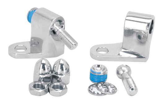 FRONT CHROME TURN SIGNAL MOUNT KIT