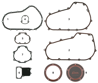 GASKETS, O-RINGS AND SEALS FOR 2004 TO PRESENT XL & XR SPORTSTER AND 2003-2010 BUELL | Sportster
