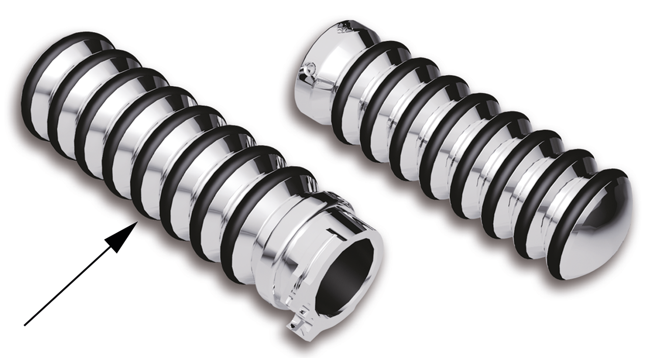 ARLEN NESS BILLET GRIPS | Big Twin | Dyna | FX | FXR | Softail | Sportster | Touring | Trike | V-Rod | XR
