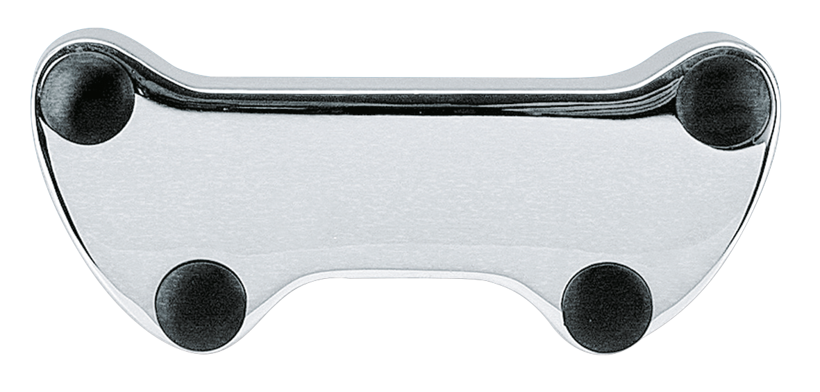 ONE-PIECE UPPER HANDLEBAR CLAMPS