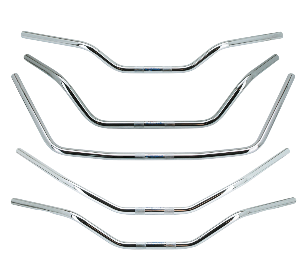 FEHLING ONE INCH DIAMETER HANDLEBARS | Big Twin | Dyna | FX | FXR | KH | Kingpin | KR | Servi-Car | Softail | Sportster | Touring | XR
