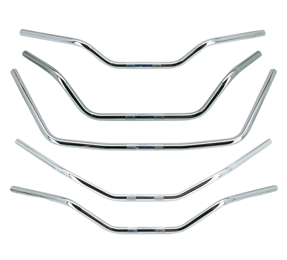FEHLING ONE INCH DIAMETER HANDLEBARS | Big Twin | Dyna | FX | FXR | KH | Kingpin | KR | Servi-Car | Softail | Sportster | Touring | XR