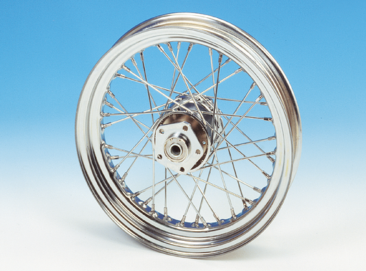 STOCK STYLE WIRE WHEELS FOR 1982-1999 BIG TWIN | Softail