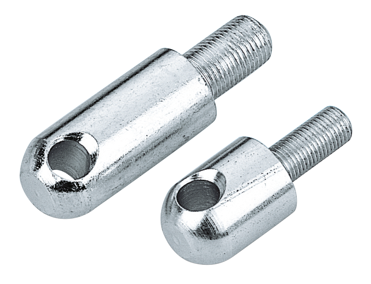 BULLET-STYLE FOOT PEG SUPPORTS