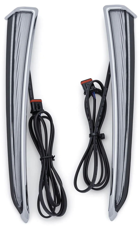 CIRO FANG LIGHTS FOR ULTRA STYLE LOWER FAIRINGS | Softail | Touring | Trike