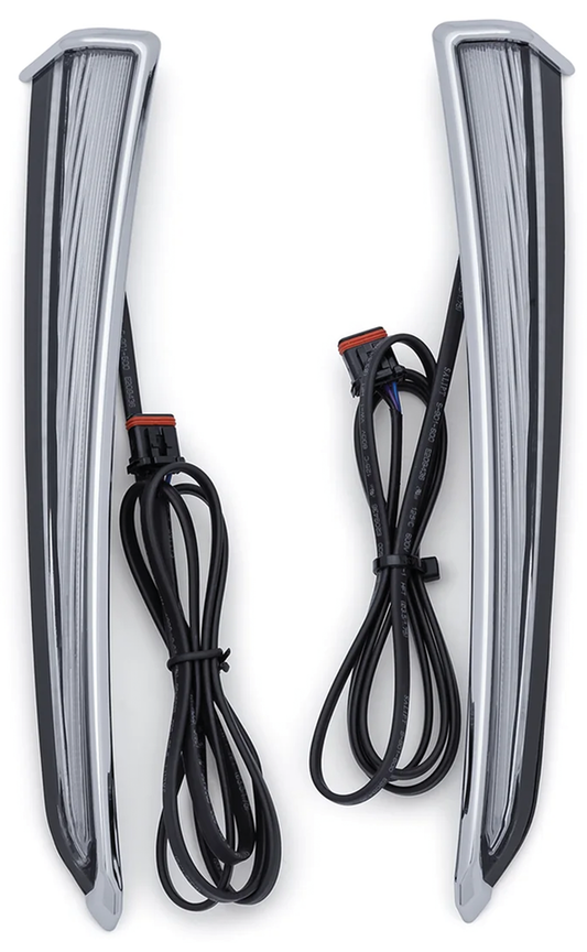 CIRO FANG LIGHTS FOR ULTRA STYLE LOWER FAIRINGS | Softail | Touring | Trike