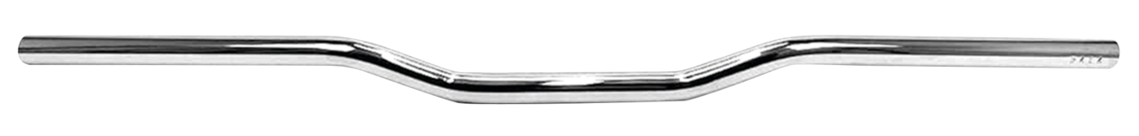 WESTLAND CUSTOMS ONE INCH DIAMETER FLAT CROSS HANDLEBARS | Big Twin | Dyna | FX | FXR | KH | Kingpin | KR | Servi-Car | Softail | Sportster | Touring | XR