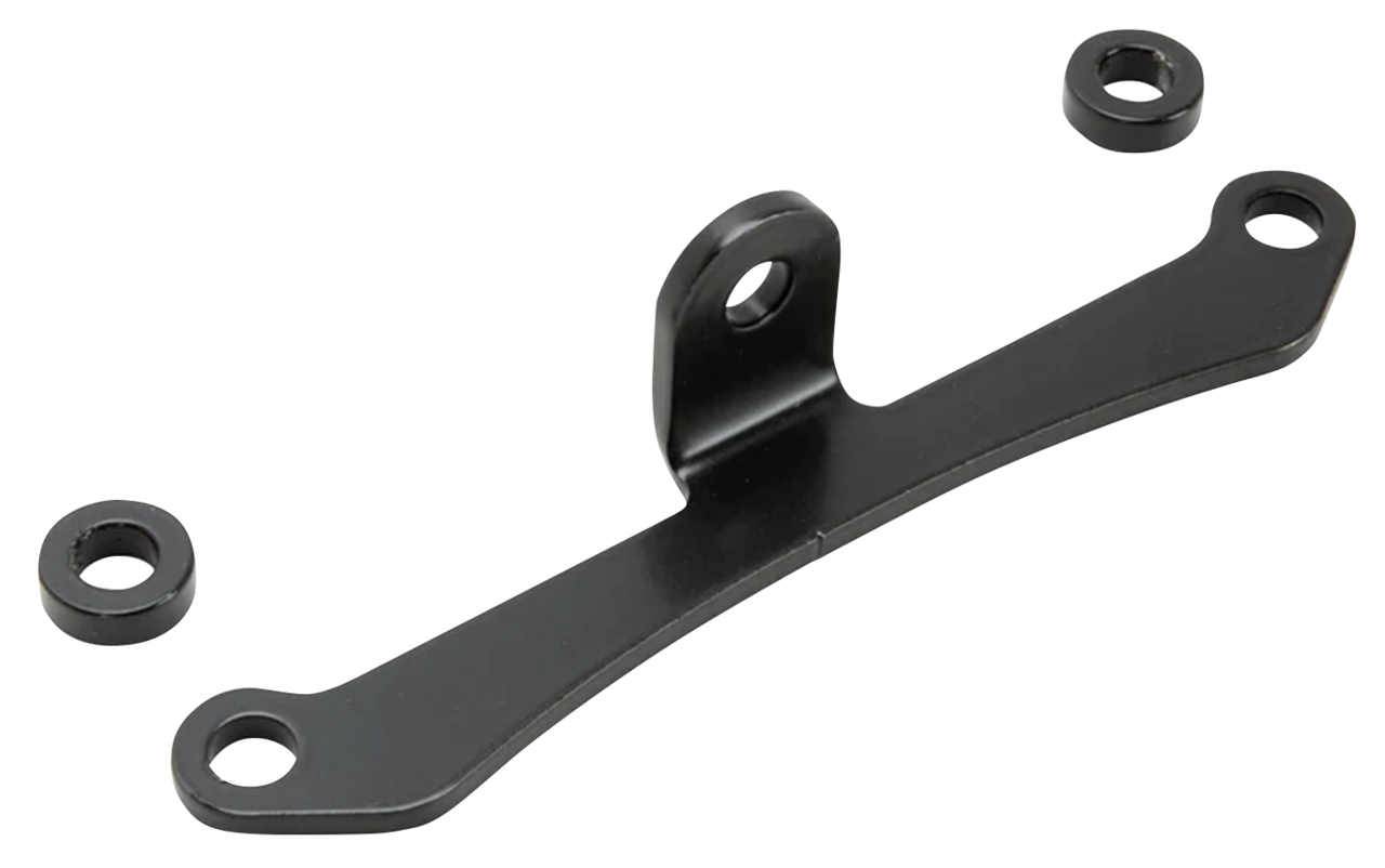 LOWBROW CUSTOMS BOTTOM MOUNT SPRINGER HEADLIGHT BRACKET | 45" | Big Twin | Servi-Car