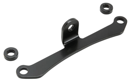 LOWBROW CUSTOMS BOTTOM MOUNT SPRINGER HEADLIGHT BRACKET | 45" | Big Twin | Servi-Car