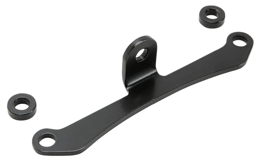 LOWBROW CUSTOMS BOTTOM MOUNT SPRINGER HEADLIGHT BRACKET | 45" | Big Twin | Servi-Car