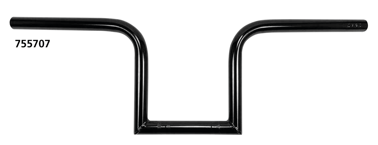 WESTLAND CUSTOMS ONE INCH DIAMETER BOBBER HANDLEBARS | Big Twin | Dyna | FX | FXR | KH | Kingpin | KR | Servi-Car | Softail | Sportster | Touring | XR