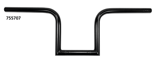 WESTLAND CUSTOMS ONE INCH DIAMETER BOBBER HANDLEBARS | Big Twin | Dyna | FX | FXR | KH | Kingpin | KR | Servi-Car | Softail | Sportster | Touring | XR