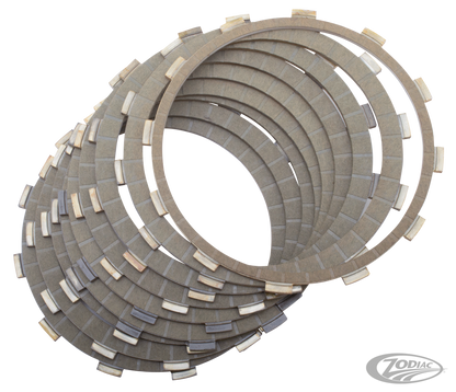 ZODIAC'S KEVLAR CLUTCH KIT | Dyna | FXR | RS | Softail | Sportster | Touring | Tube frame | XB