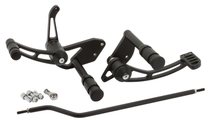 BILLET ALUMINUM FORWARD CONTROL KIT FOR DYNA | Dyna