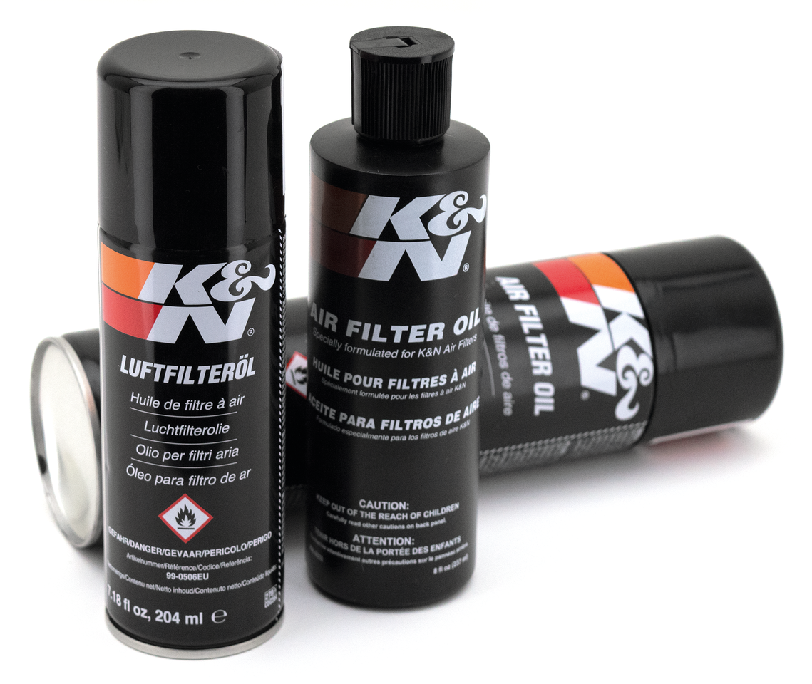 K&N AIR FILTER OIL