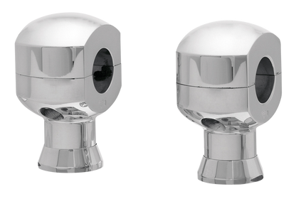 MÜLLER-BY-FEHLING HANDLEBAR RISERS | Big Twin | Dyna | FX | FXR | Servi-Car | Softail | Sportster | Touring | Trike