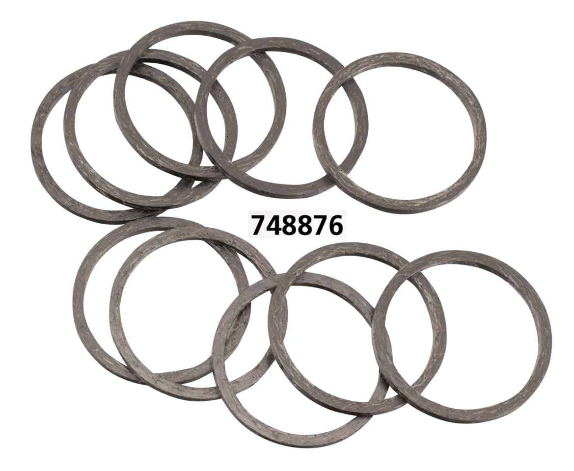 1984 TO PRESENT EXHAUST PORT GASKETS | Adventure Touring | Big Twin | Dyna | FX | FXR | Softail | Sportster | Street | Touring | Trike | V-Rod