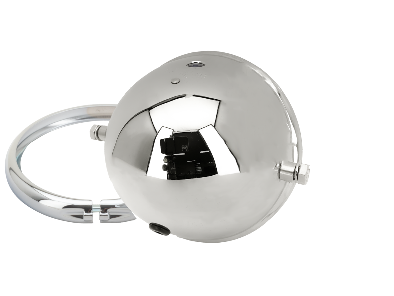 5 1/2" CHROME BATES STYLE HEADLIGHTS