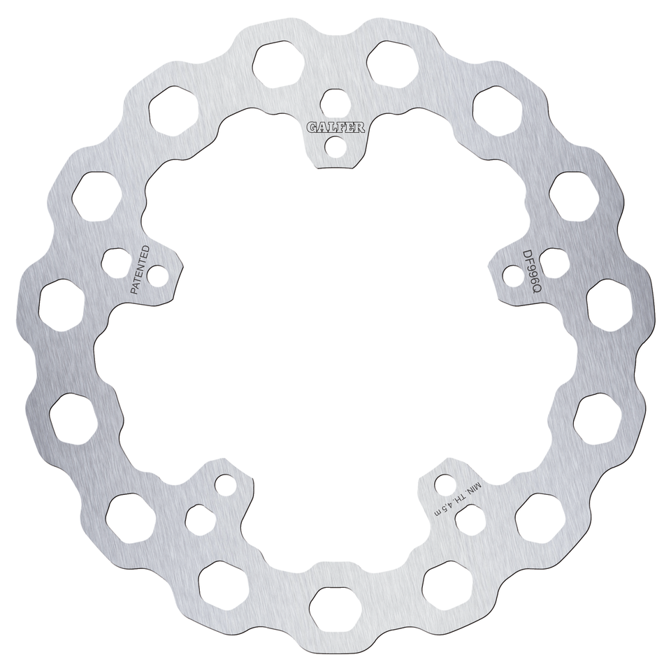 GALFER "CUBIQ" DISC BRAKE ROTORS | Dyna | Softail | Sportster | Touring