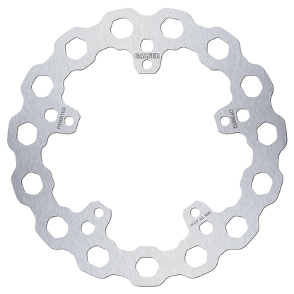 GALFER "CUBIQ" DISC BRAKE ROTORS | Dyna | Softail | Sportster | Touring