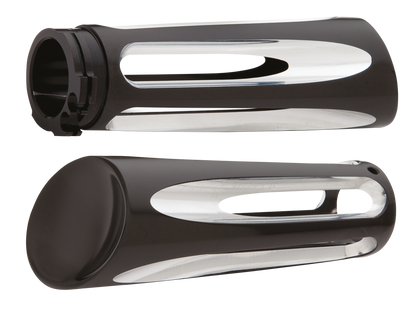 ARLEN NESS BILLET GRIPS | Big Twin | Dyna | FX | FXR | Softail | Sportster | Touring | Trike | V-Rod | XR