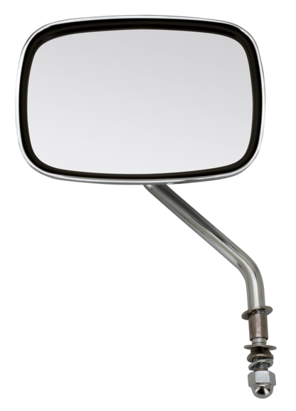 ONE PIECE DIE-CAST CHROME MIRRORS