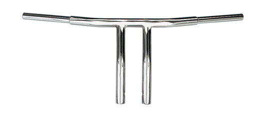 ZODIAC'S "FAT BUBBA" T-BAR HANDLEBAR | Big Twin | Dyna | FX | FXR | KH | Kingpin | KR | Servi-Car | Softail | Sportster | Touring | XR