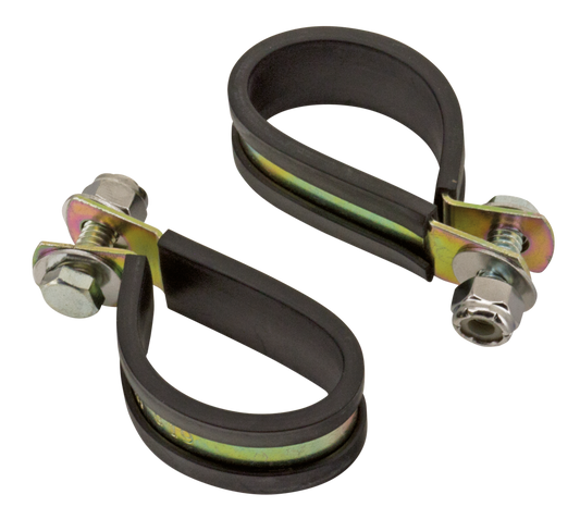 1 1/4" OIL COOLER CLAMP SET