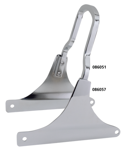 RIGID MOUNT SHORTY SISSY BARS | Big Twin