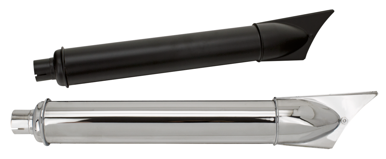 1941-1947 STYLE BIG TWIN MUFFLERS | Big Twin